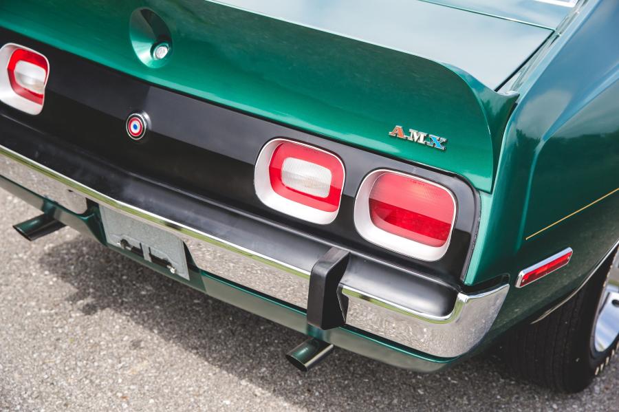 Детали экстерьера AMC Javelin AMX (7479-8) 1974 года  (фото 30 из 30)